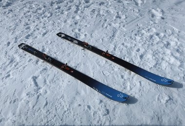 Optisch sieht man dem Ski Trab Mistico.2 seine 90er Mittelbreite nicht an.